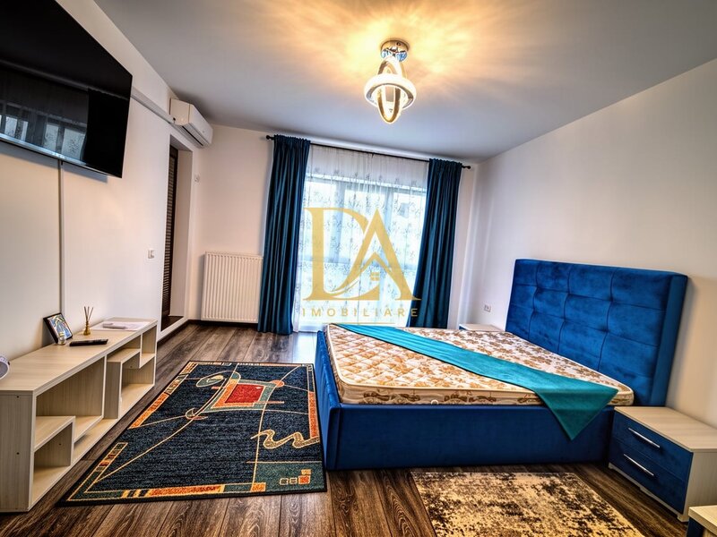 Ansamblul Exigent, garsoniera premium de vanzare, etaj 1